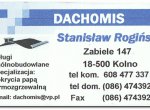 Dachomis - Stanisław Rogiński