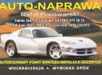 AUTO-NAPRAWA Rafał Piwowarski