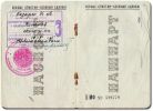  Rosyjski paszport z roku 1940 lub 1945