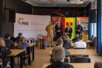 Czytaj więcej: Ogólnopolski Turniej Wiedzy Pożarniczej 2024 - MDP OSP Zabiele na podium