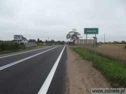 Zakończono remont drogi wojewódzkiej nr 647 z Zabiela w stronę Kolna