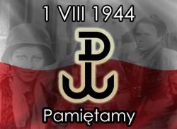 66 rocznica wybuchu Powstania Warszawskiego