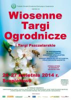 Wiosenne Targi Ogrodnicze i Targi Pszczelarskie w Szepietowie