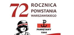 72 rocznica wybuchu Powstania Warszawskiego