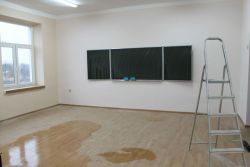 Remont sal lekcyjnych w szkole w Zabielu |Fot. www.gminakolno.pl