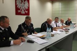 Władze Zarządu M-G ZOSP RP w Kolnie | Fot. www.gminakolno.pl