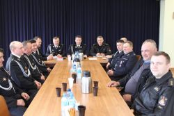Posiedzenie Zarządu M-G ZOSP RP w Kolnie |Fot. www.gminakolno.pl