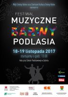 Zapraszamy na festiwal Muzyczne Barwy Podlasia